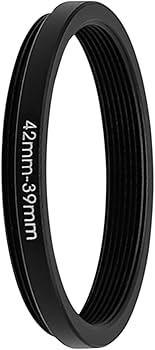 Amazon | Toileum 42-39/40.5/42/43/43.5/46/49/52mm ステップアップ Amazon | Toileum 42-39/40.5/42/43/43.5/46/49/52mm ステップアップ